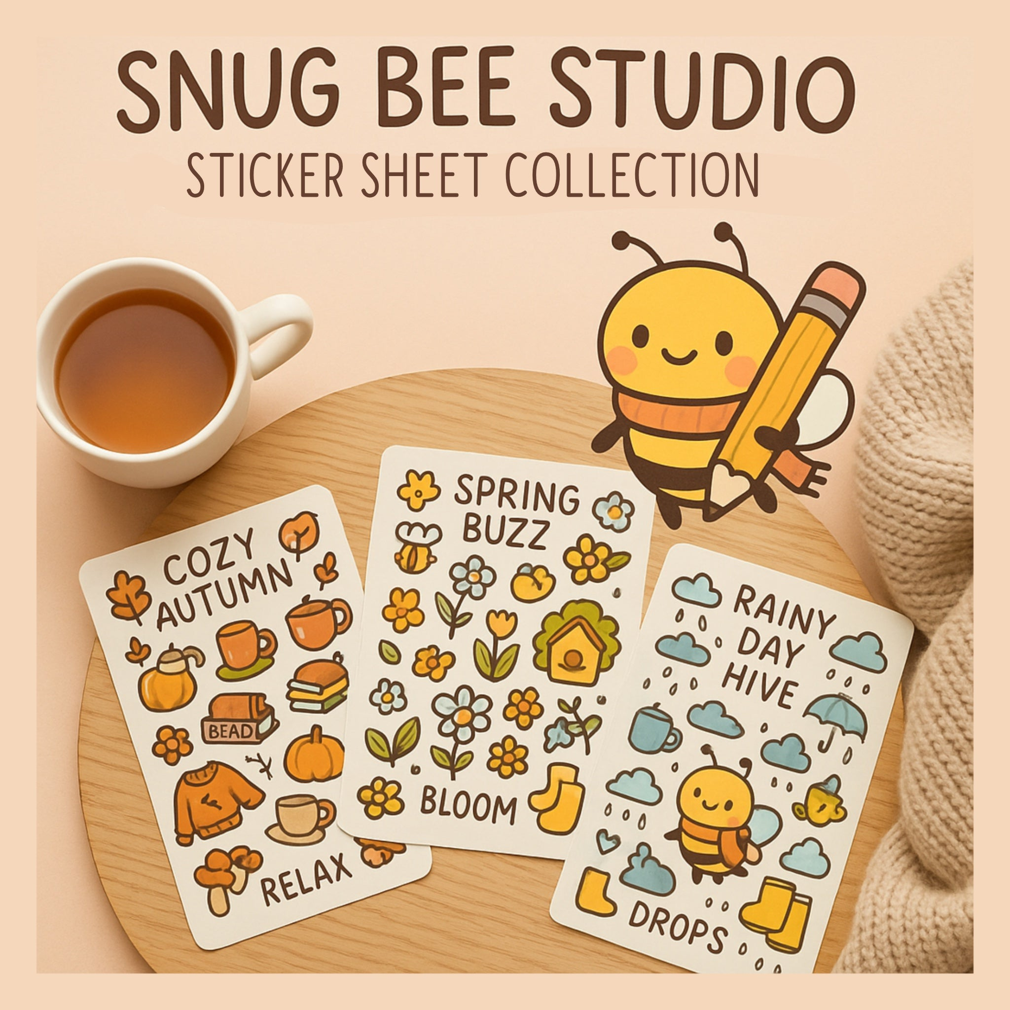 Sticker Sheet Collection