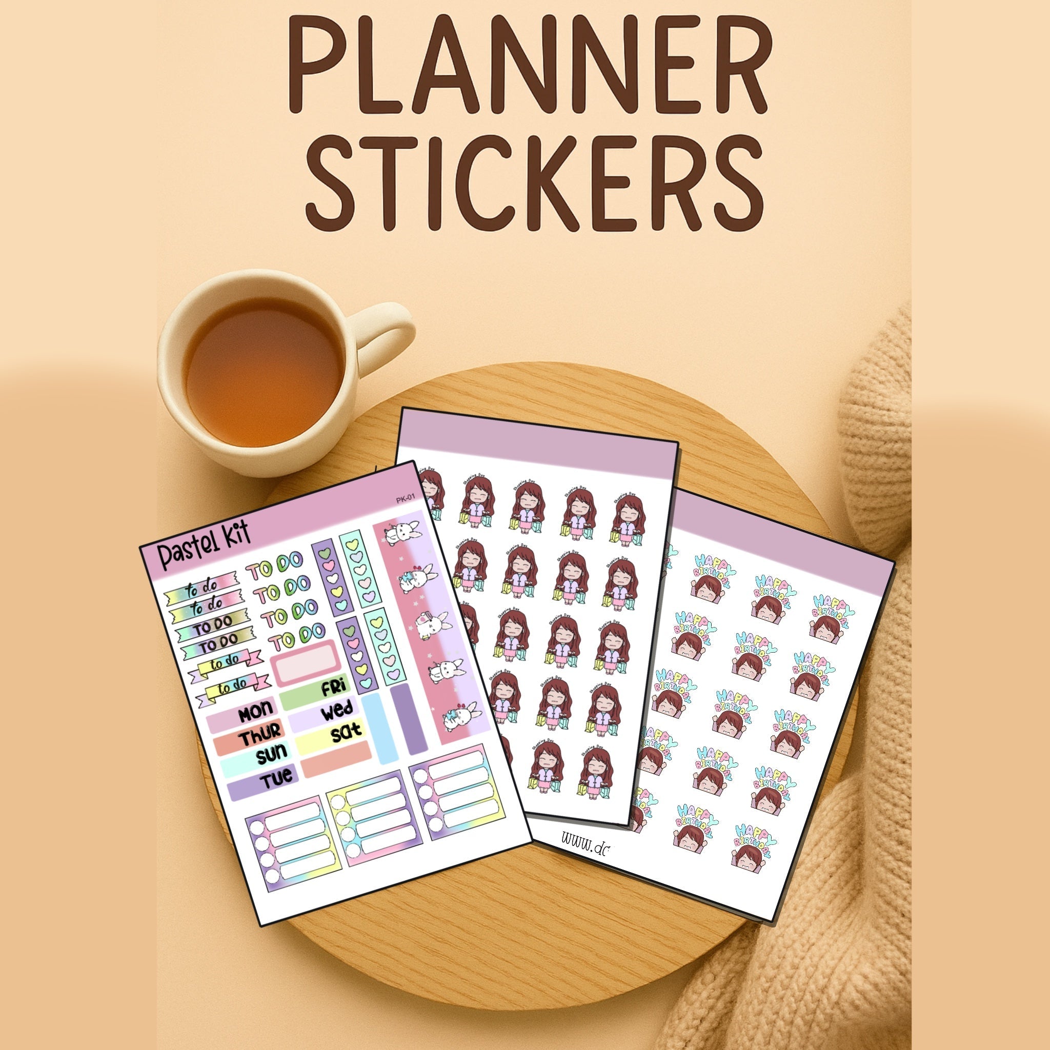 Planner Stickers