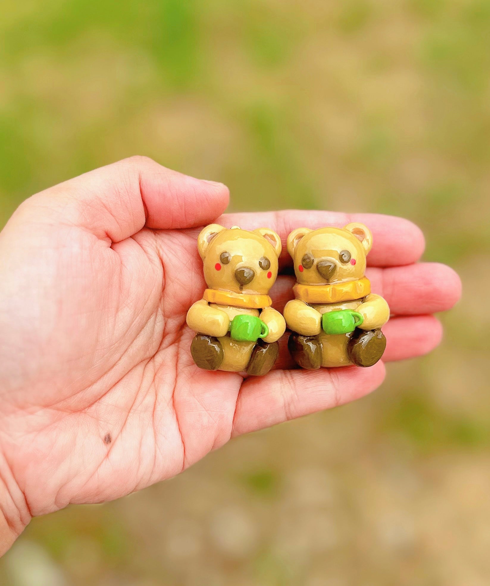 Theo The Bear Keychain