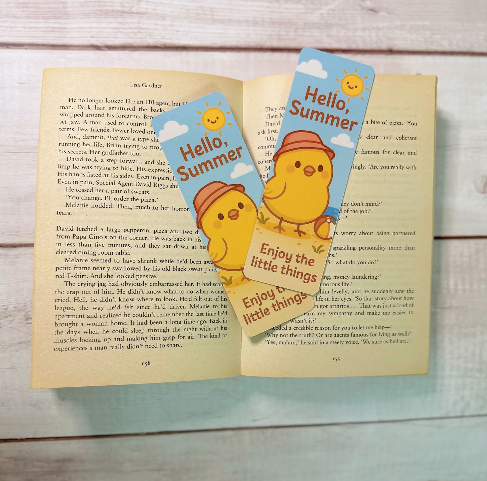 "Hello, Summer" Bookmark