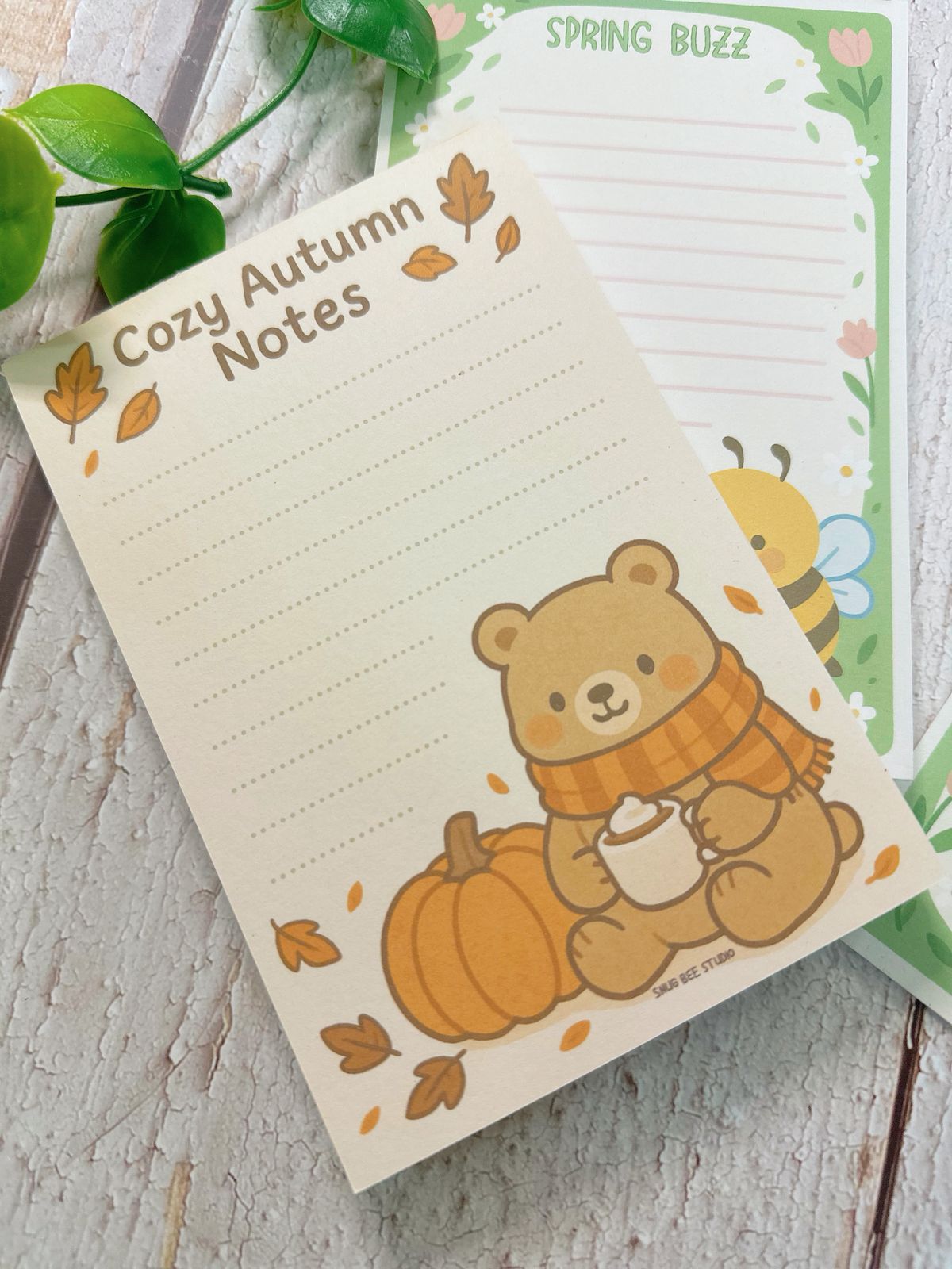 Cozy Autumn Notes