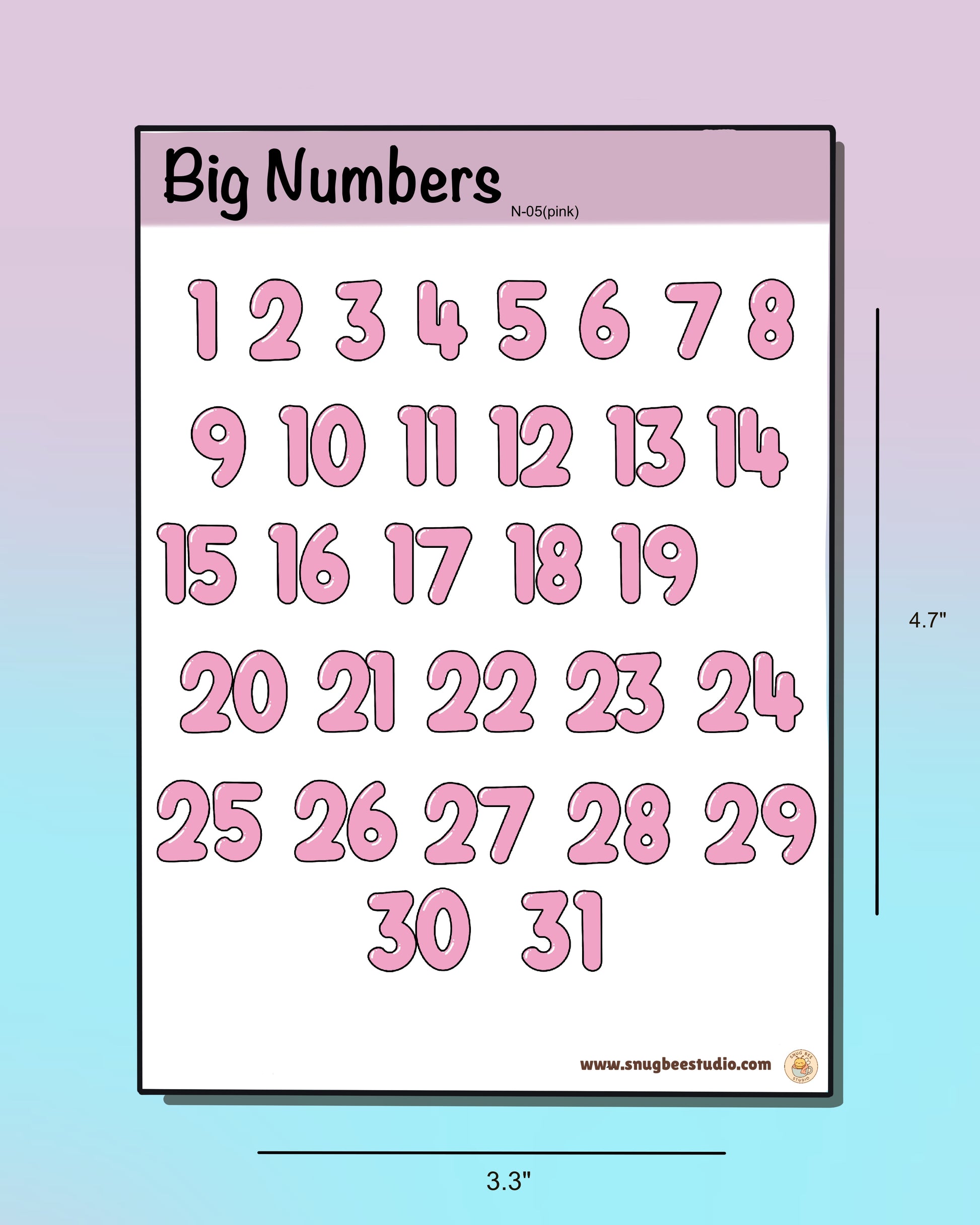 Big Numbers | N-05