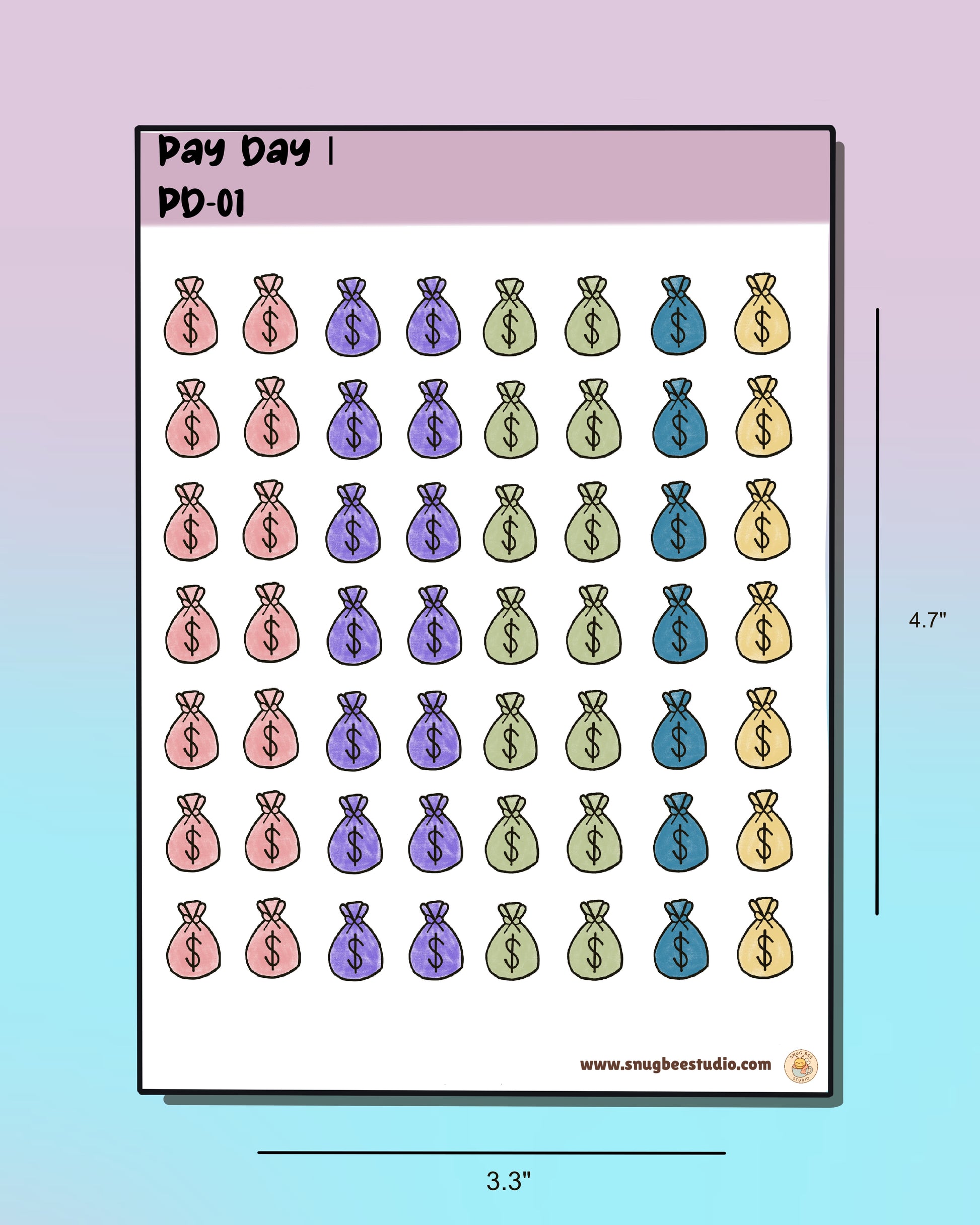Pay Day 01