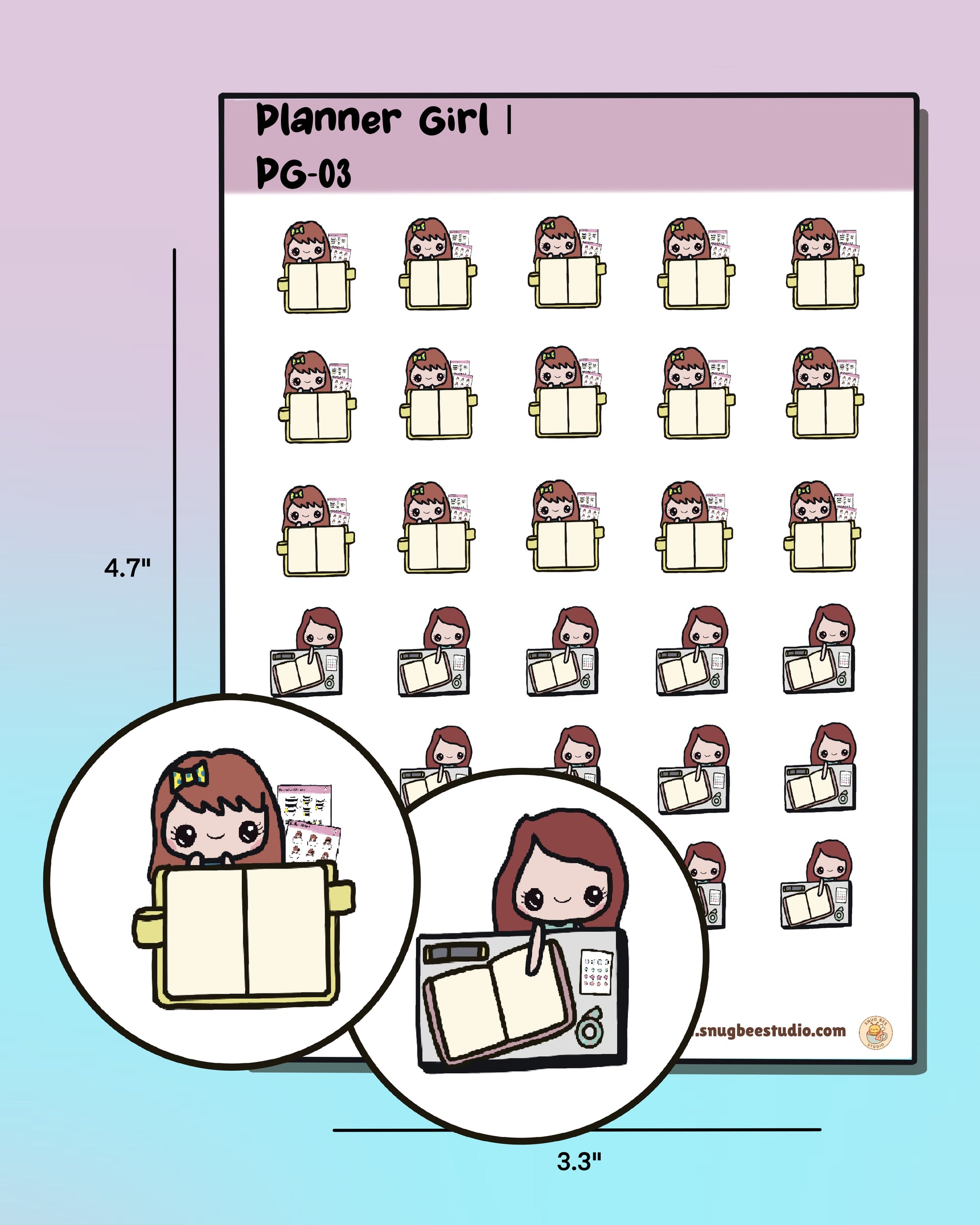 Planner Girl 03