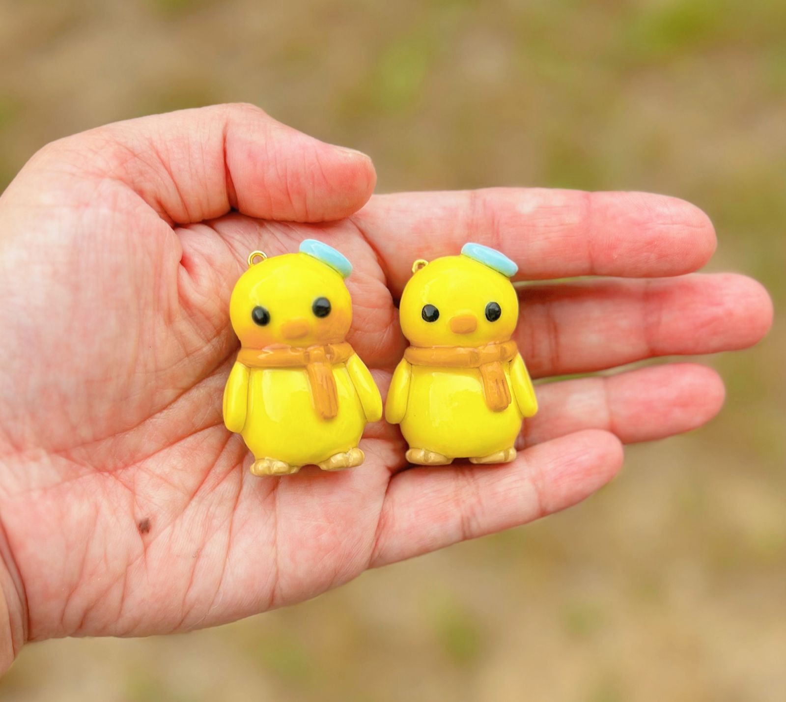 Chirp The Chick Keychain