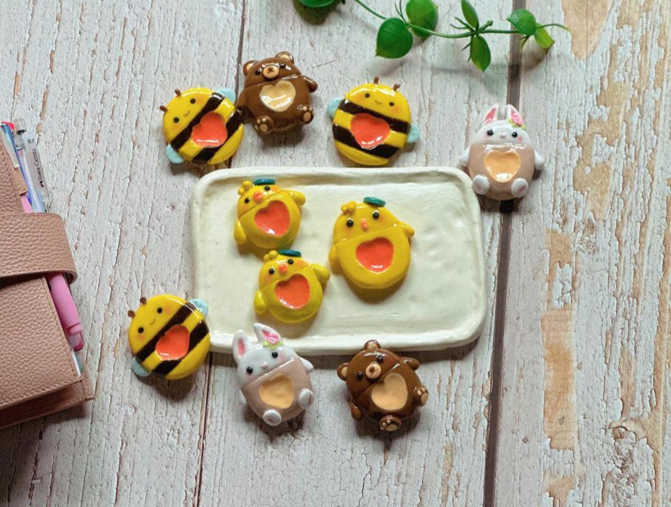 Chirp Worry Stone