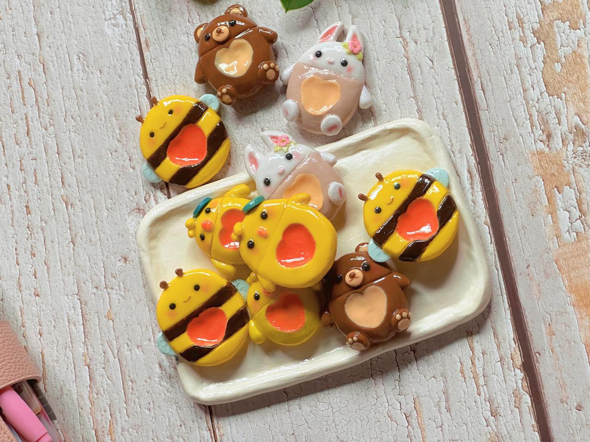 3 pieces Bundle Worry Stones