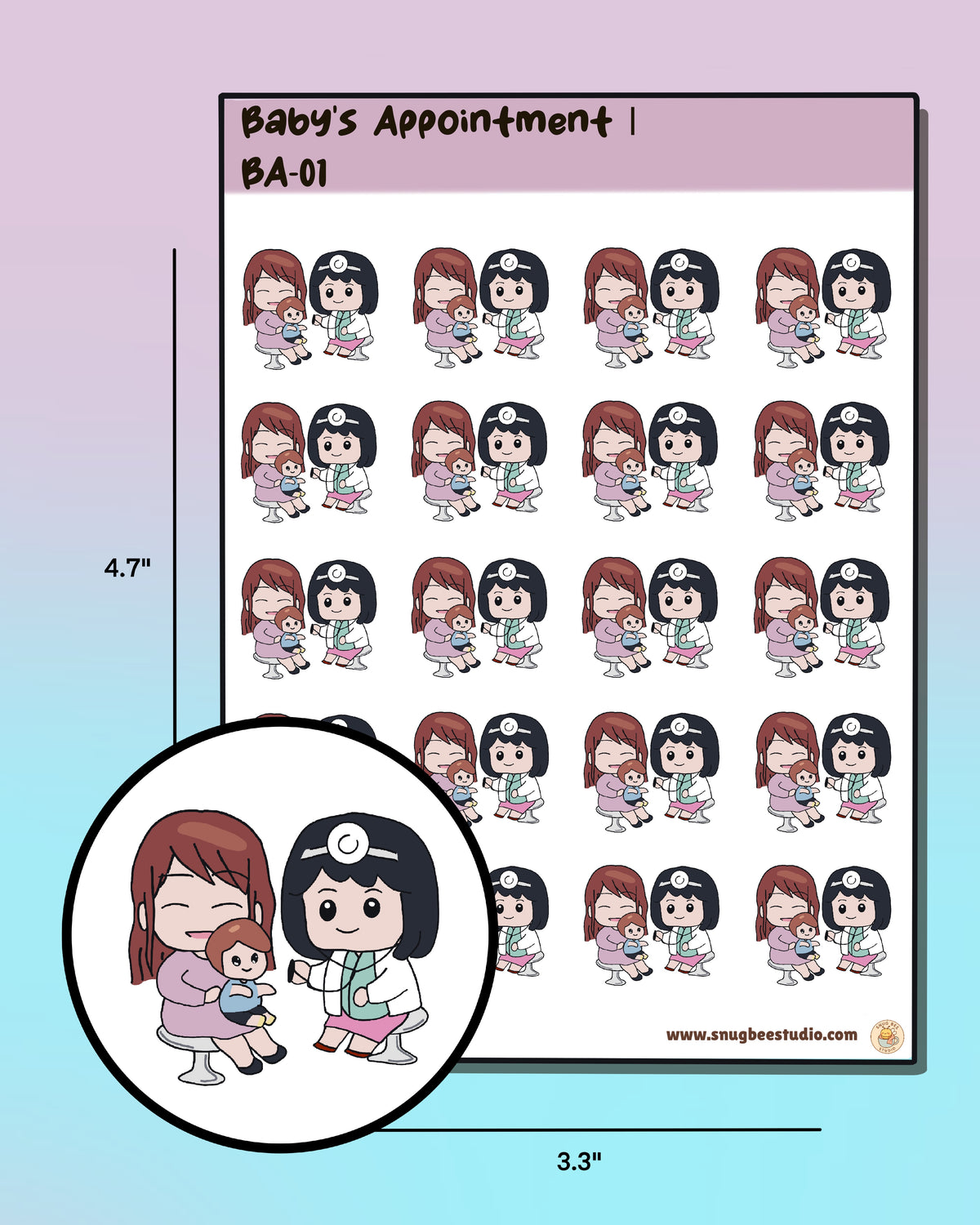 Baby's Appoitment | BA-01