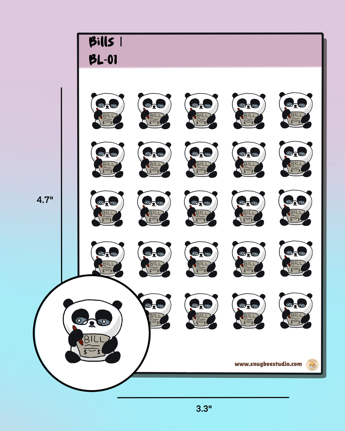 Bills |BL-01