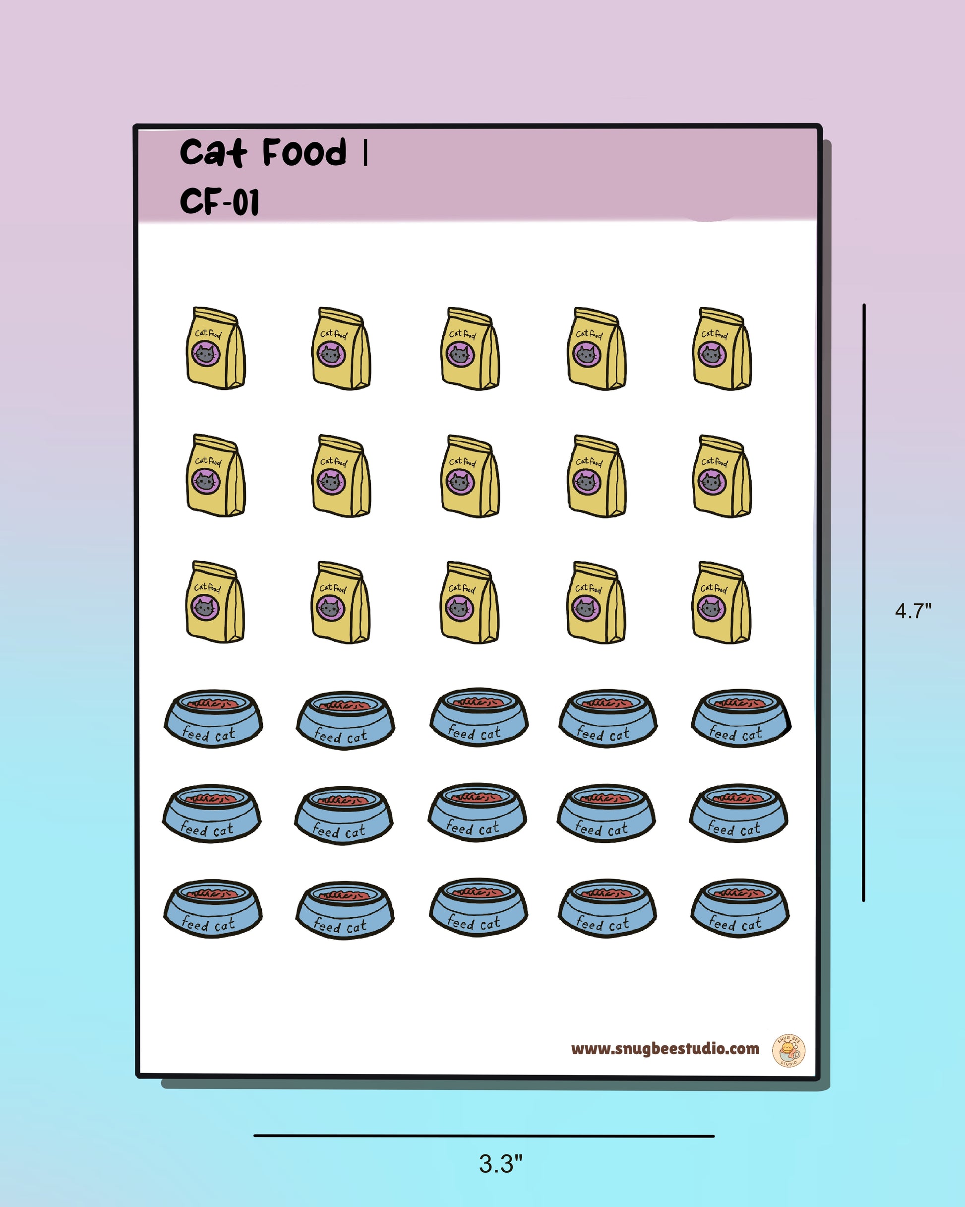 Cat Food 01