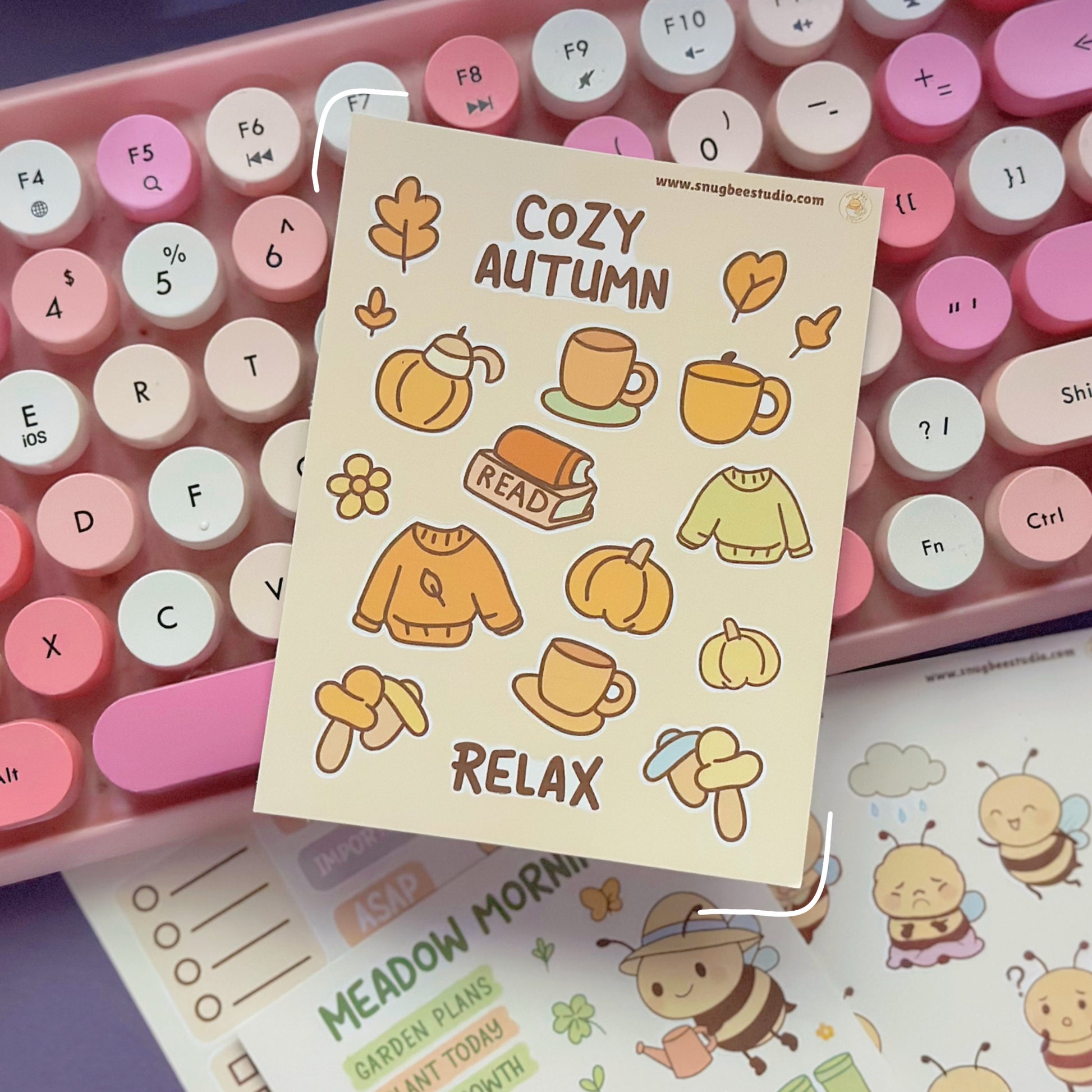Cozy Autumn - 01