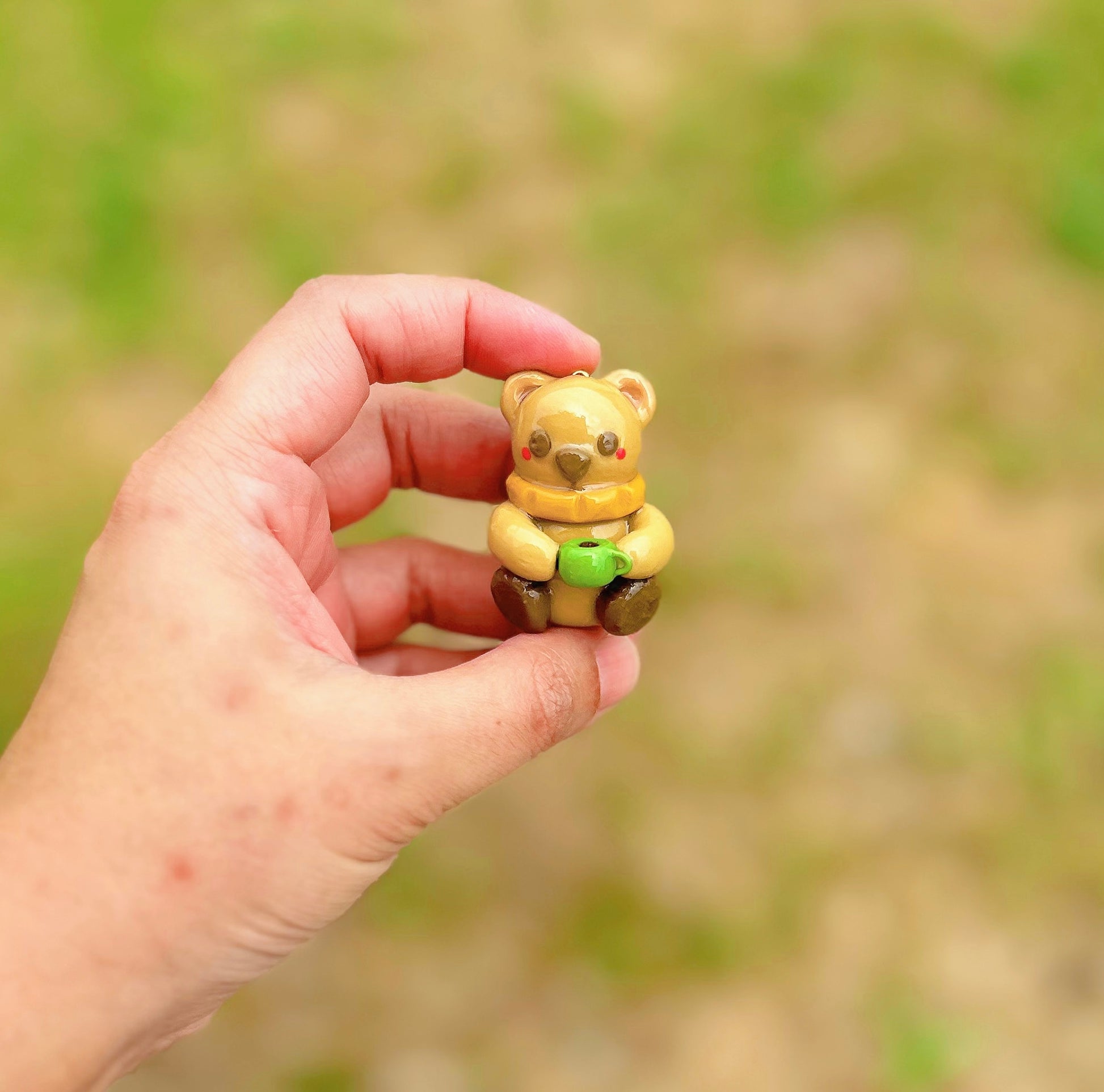 Theo The Bear Keychain