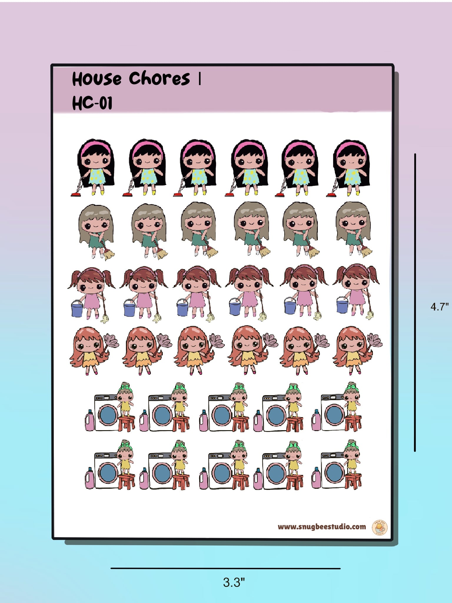 House Chores 01