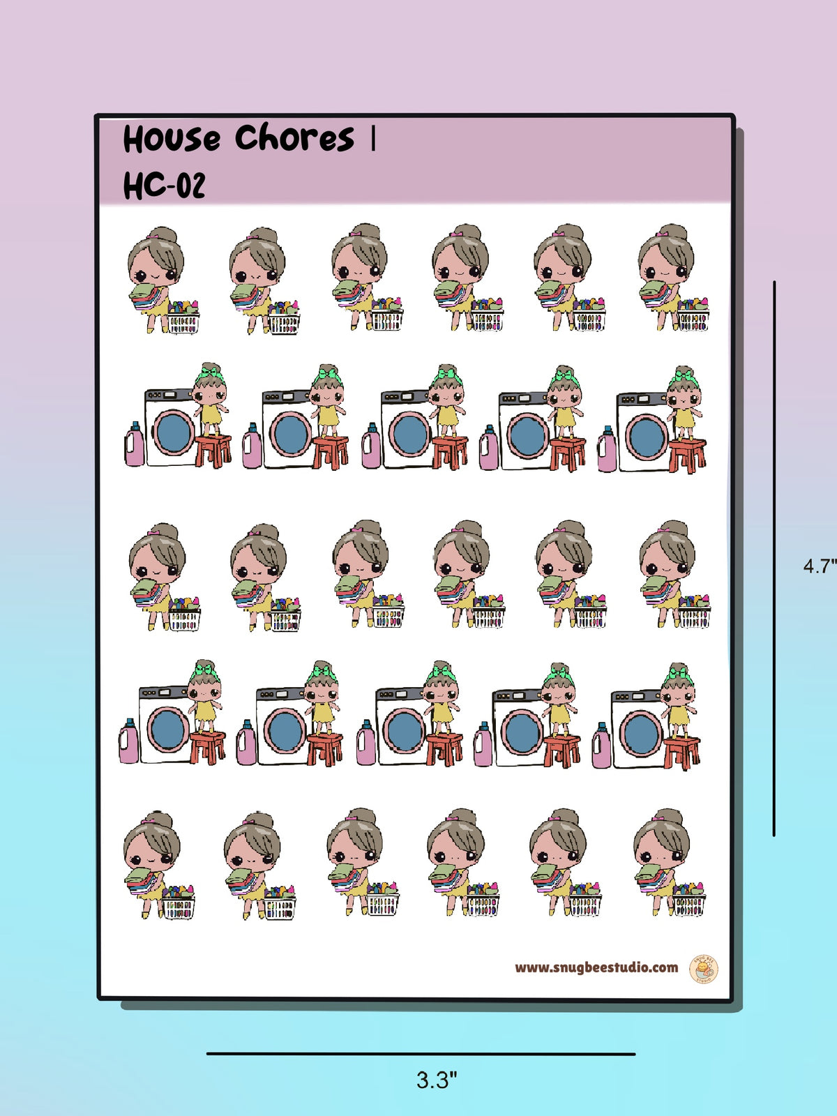 House Chores | HC-02
