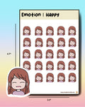 Printable Emotion | Happy
