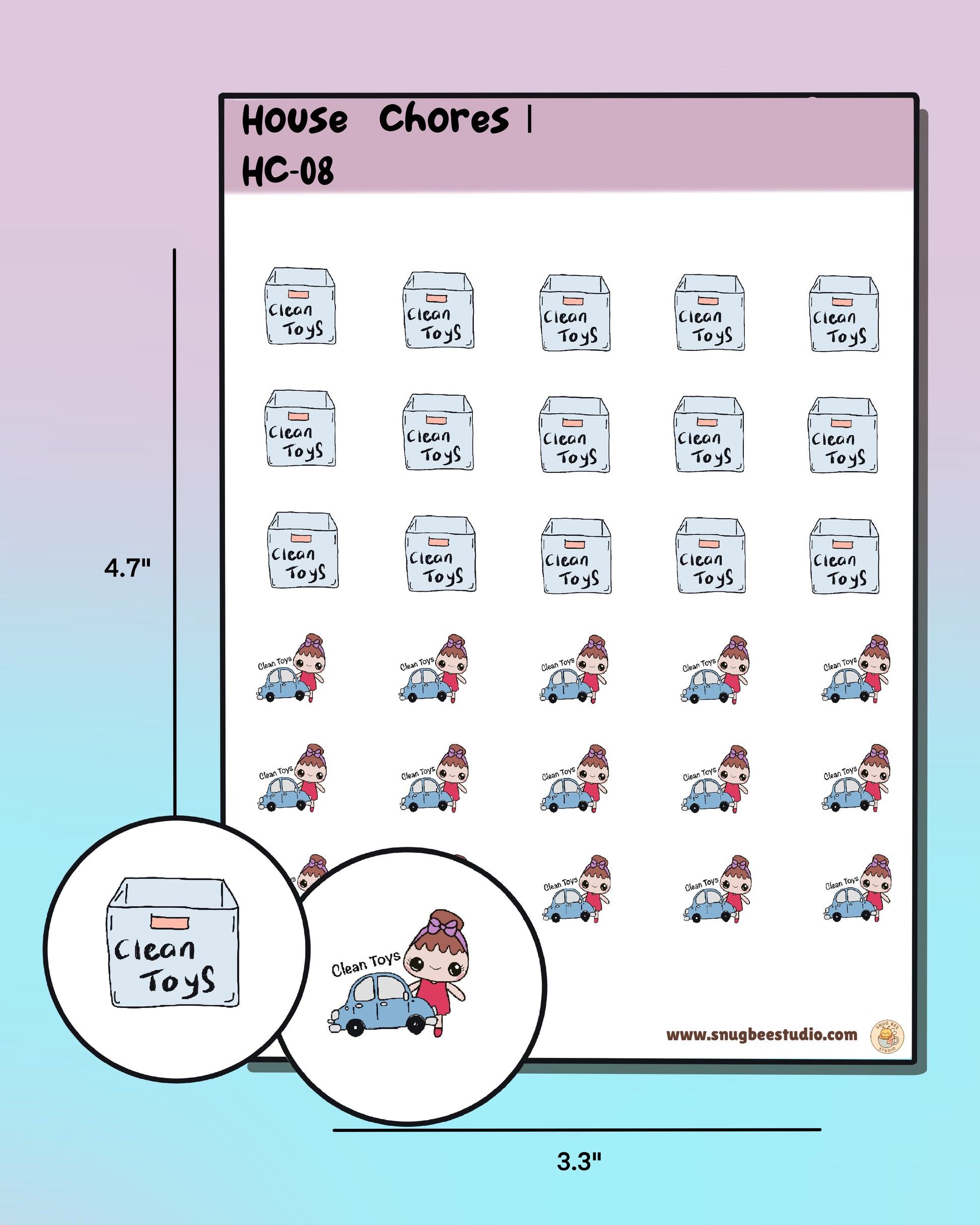 House Chores 08