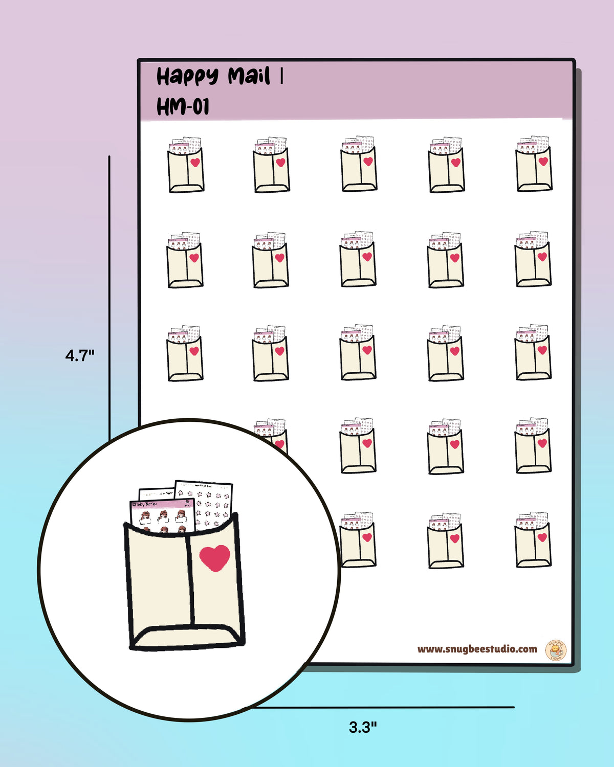 Happy Mail | HM-01