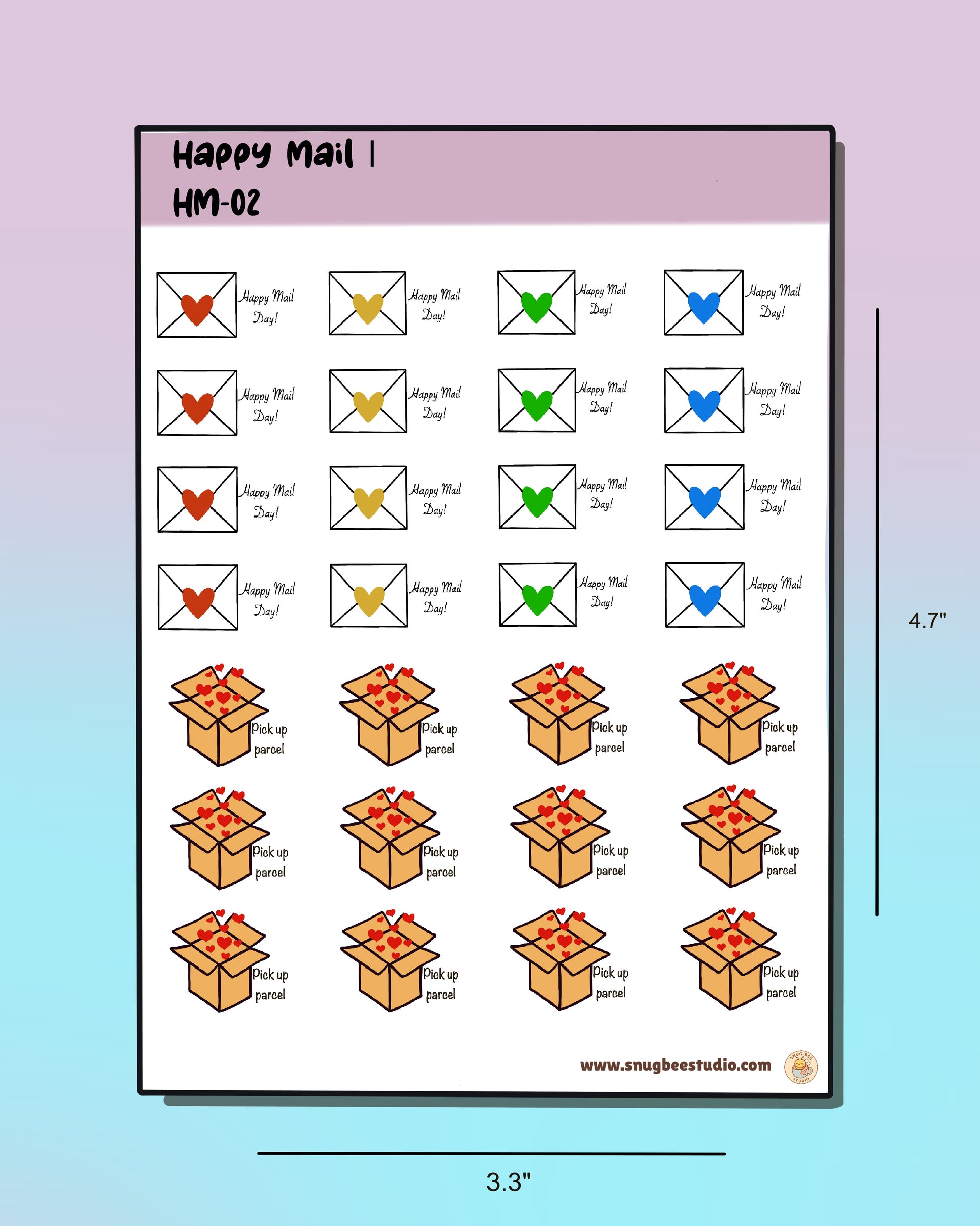 Happy Mail 02