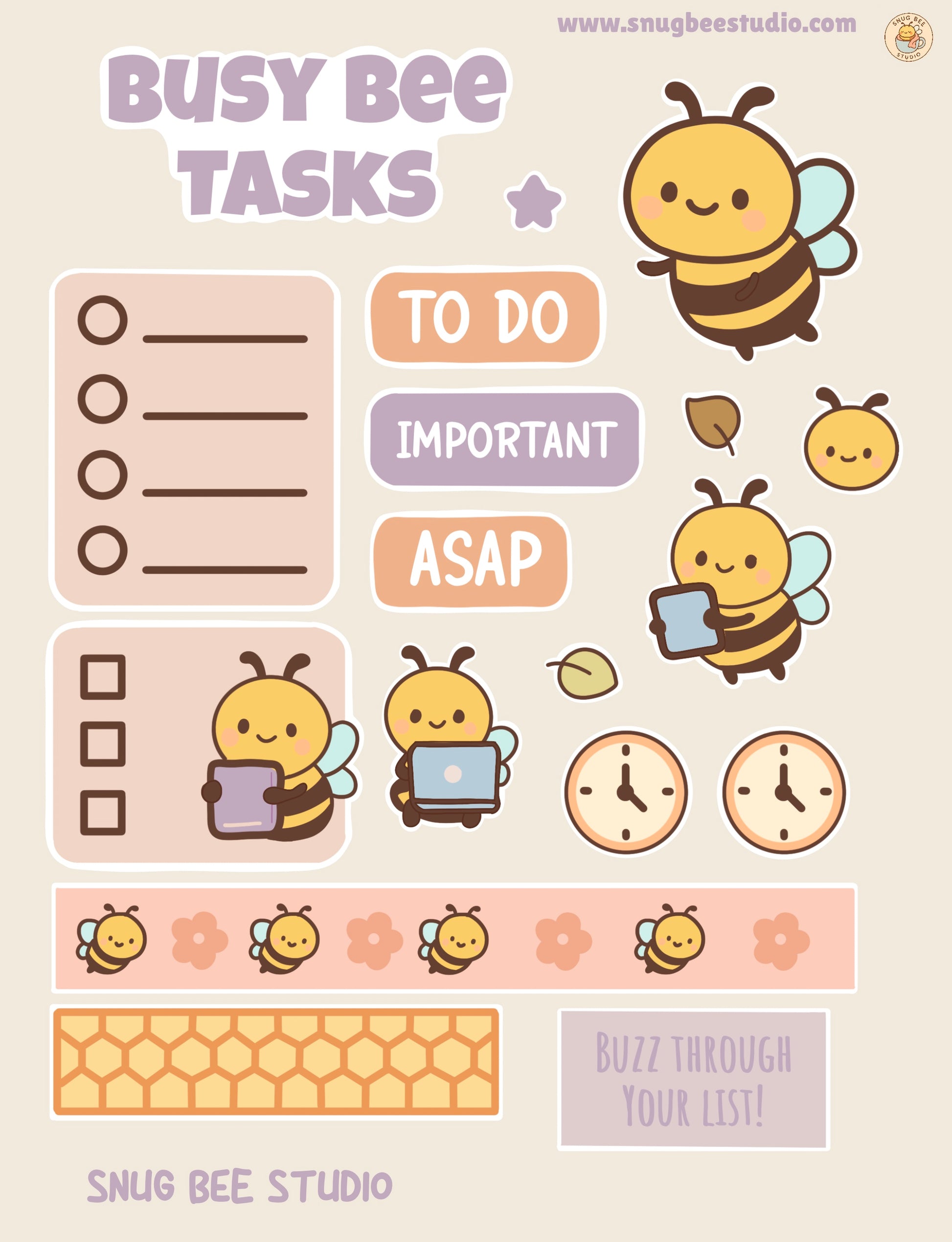 Busy Bee Task