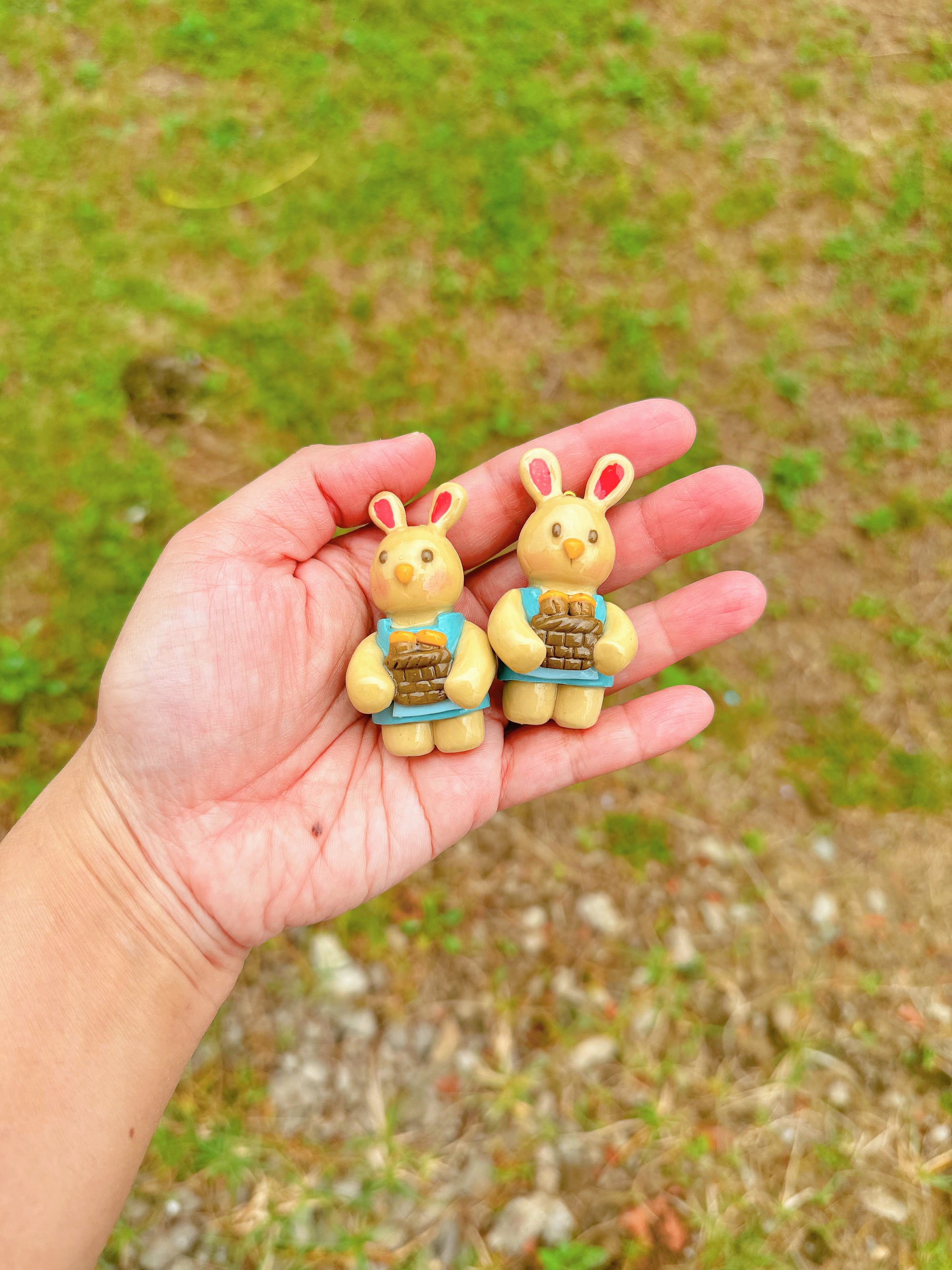 Nibble The Bunny Keychain