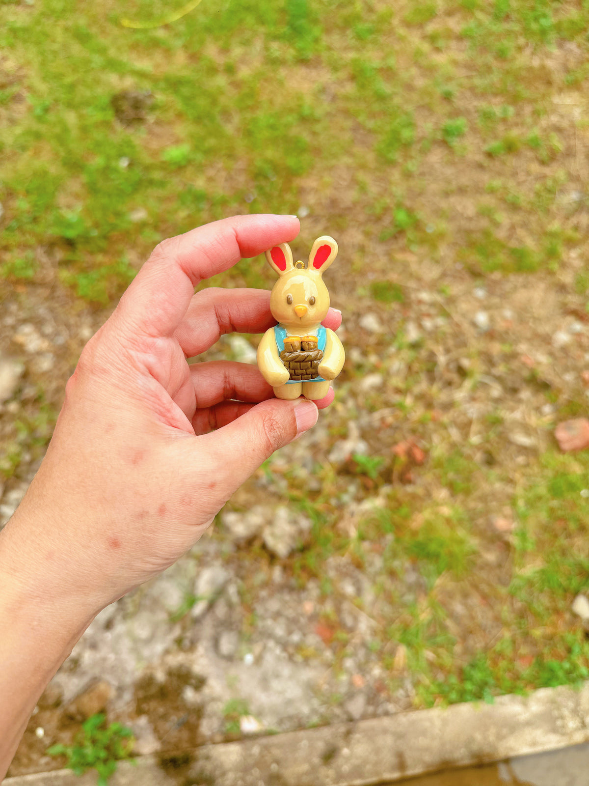 Nibble The Bunny Keychain