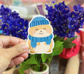 Woolie Waterproof Die Cut Sticker