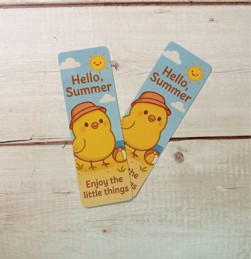 "Hello, Summer" Bookmark