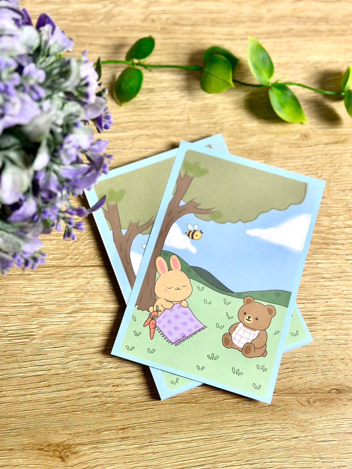 Cozy Picnic Notepad