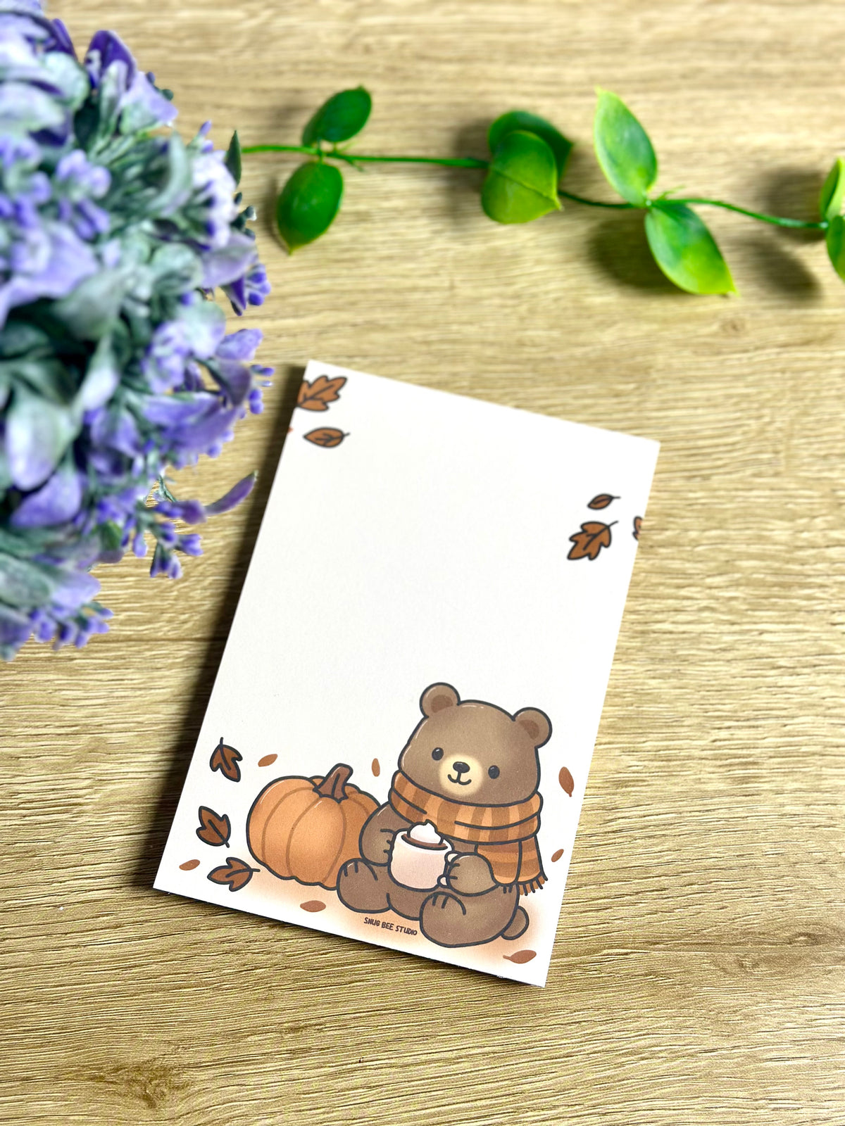 Cozy Autumn Notes