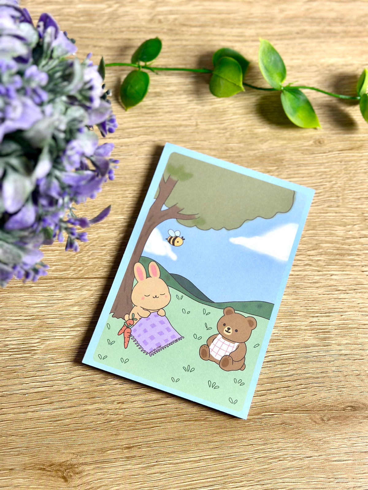 Cozy Picnic Notepad
