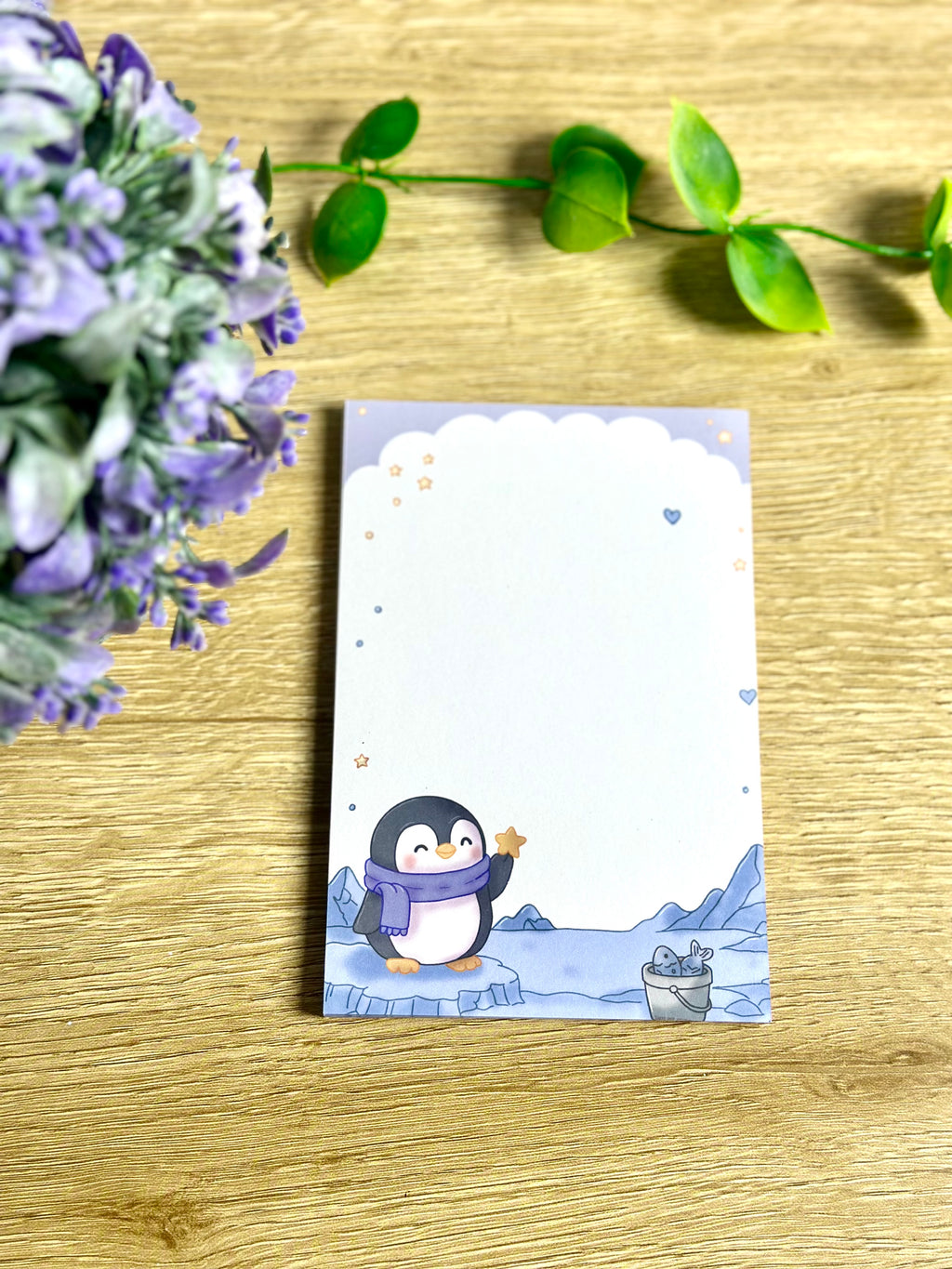 Pebble The Penguin Notepad