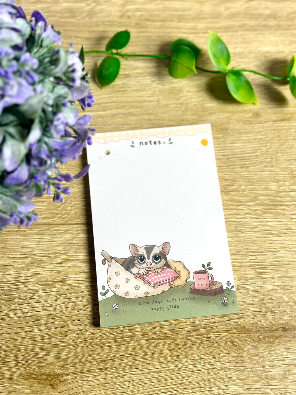 Little Kiki Notepad