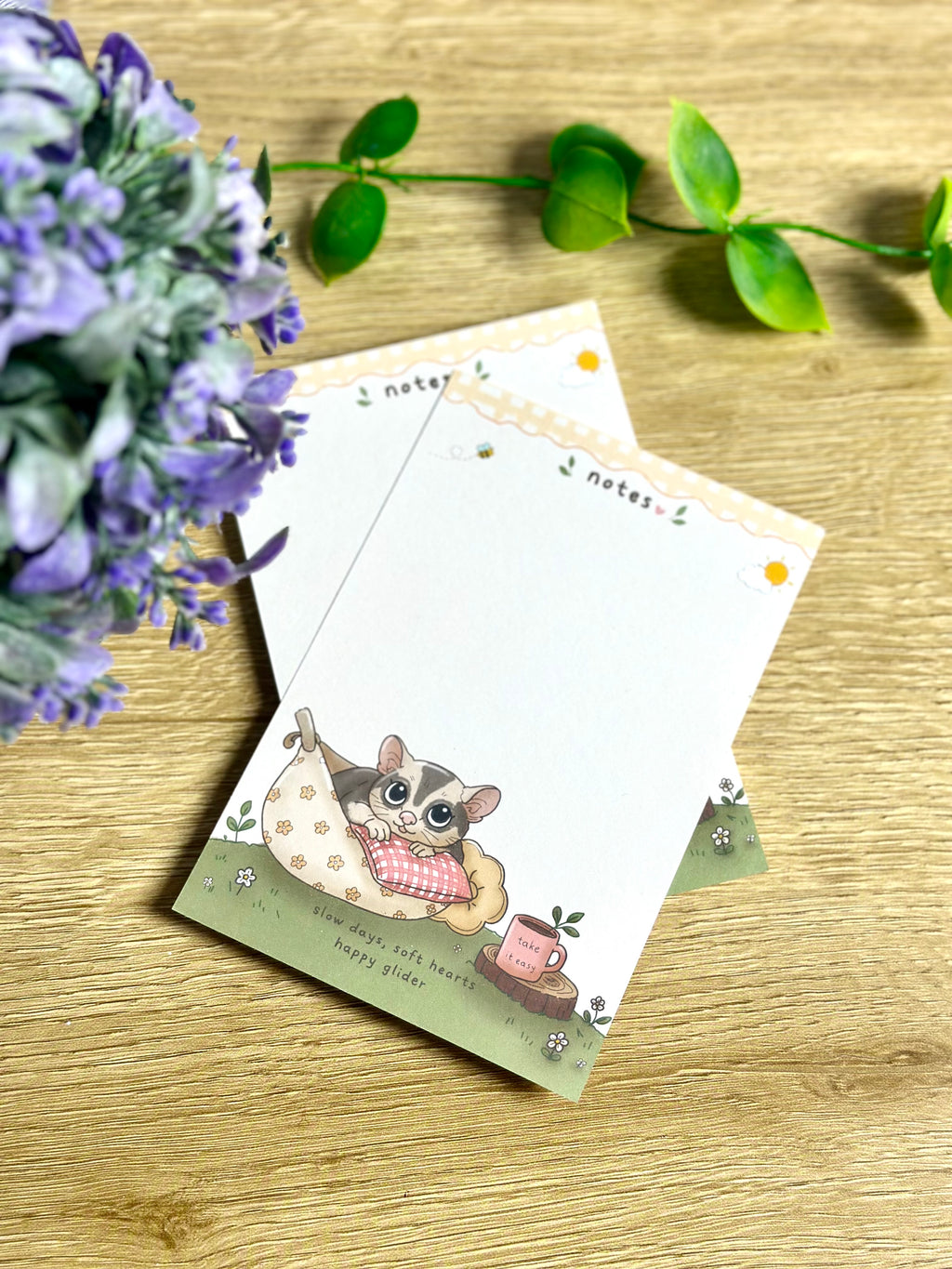 Little Kiki Notepad