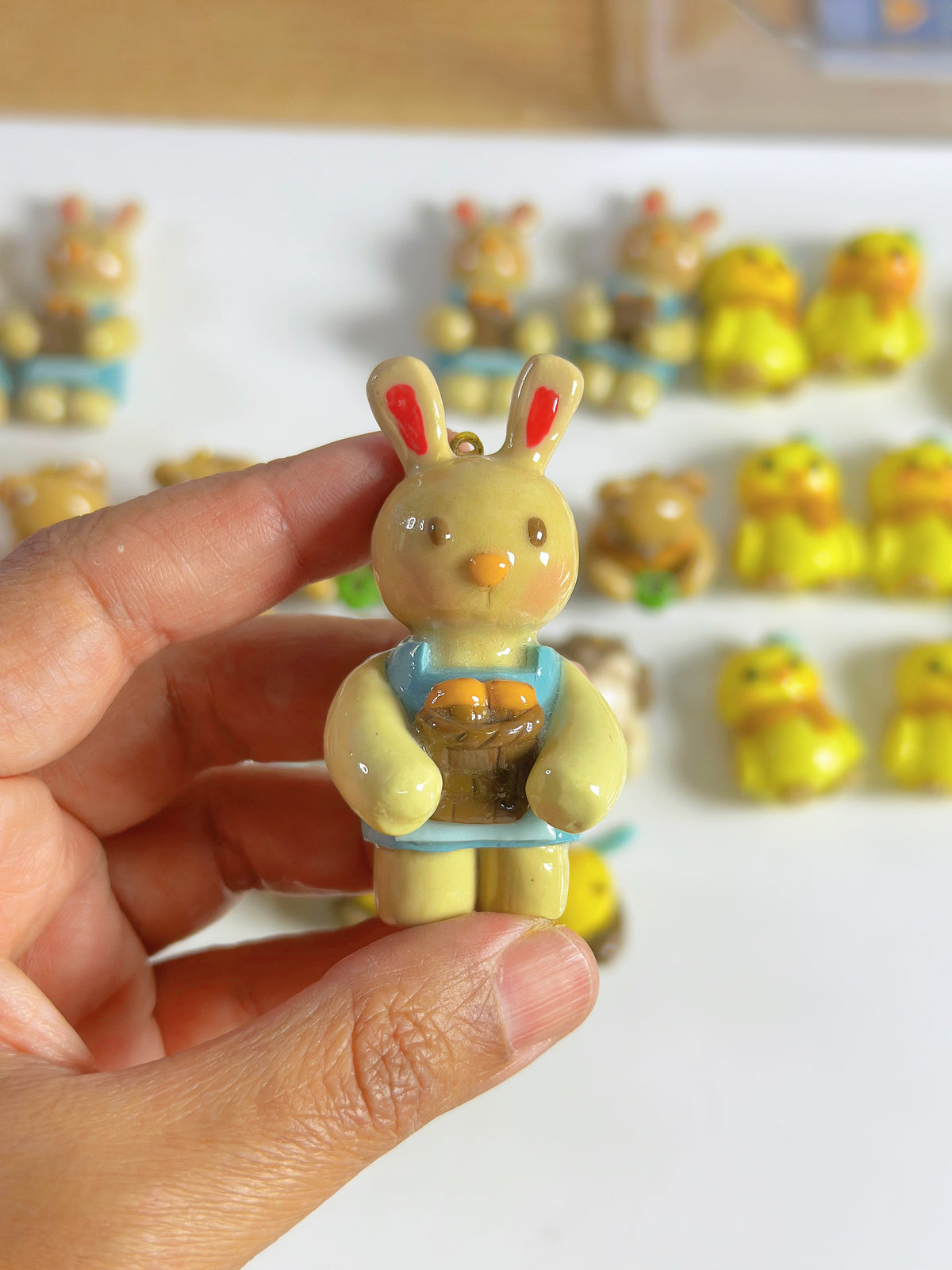 Nibble The Bunny Keychain