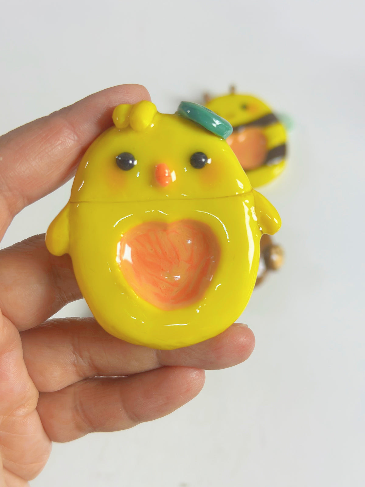Chirp Worry Stone