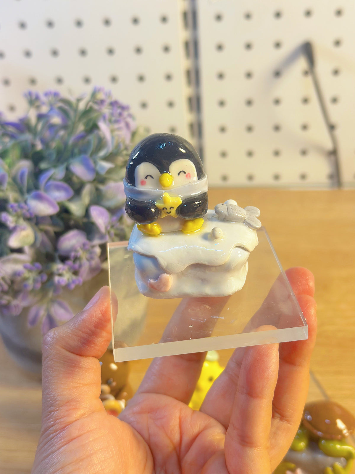 Pebble Desk Friend
