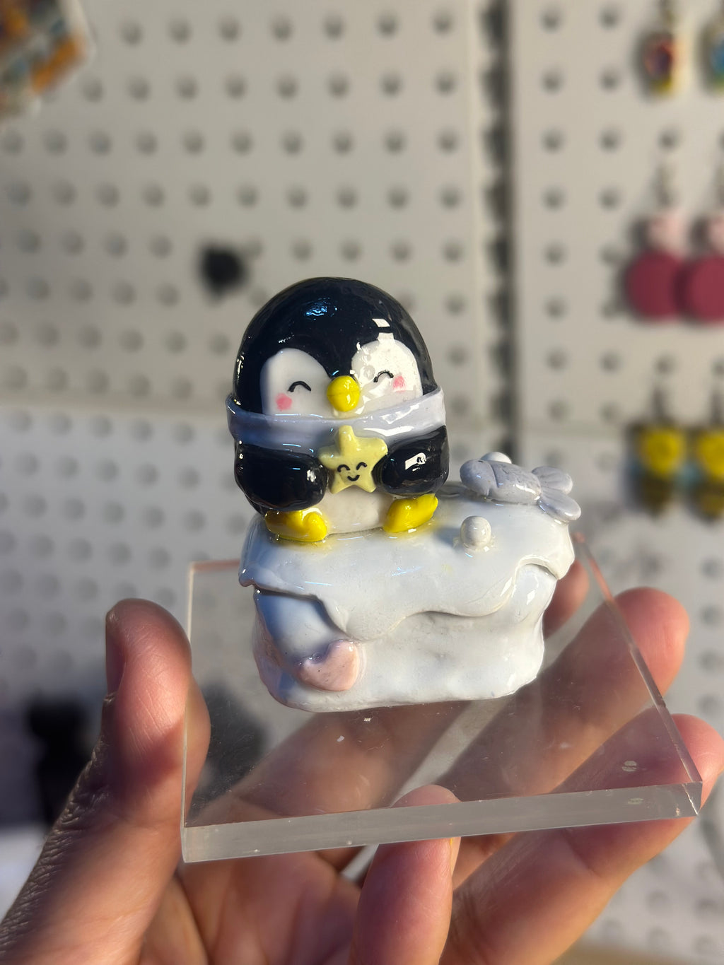 Pebble Desk Friend