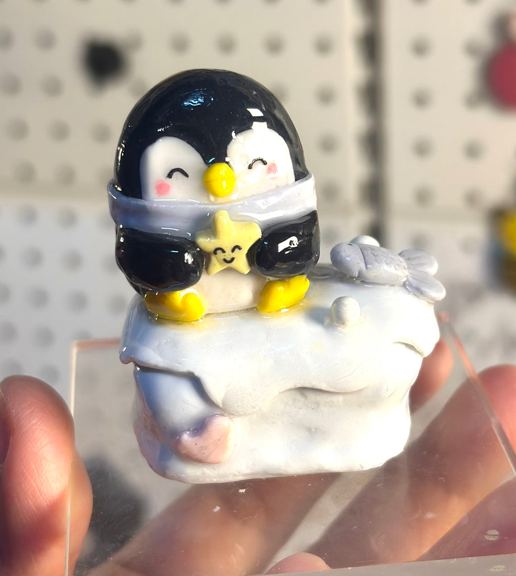 Pebble Desk Friend
