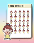 Printable I Need Coffee | 1