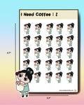Printable I Need Coffee | 2