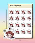 Printable I Need Coffee | 3