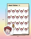 Printable I Need Coffee - 04