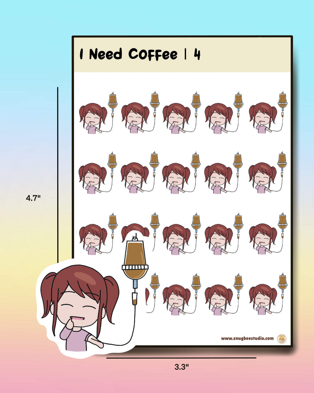 Printable I Need Coffee - 04