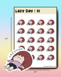 Printable Lazy Day | 01