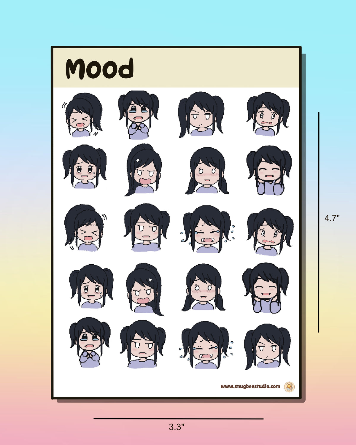 Printable Mood 01