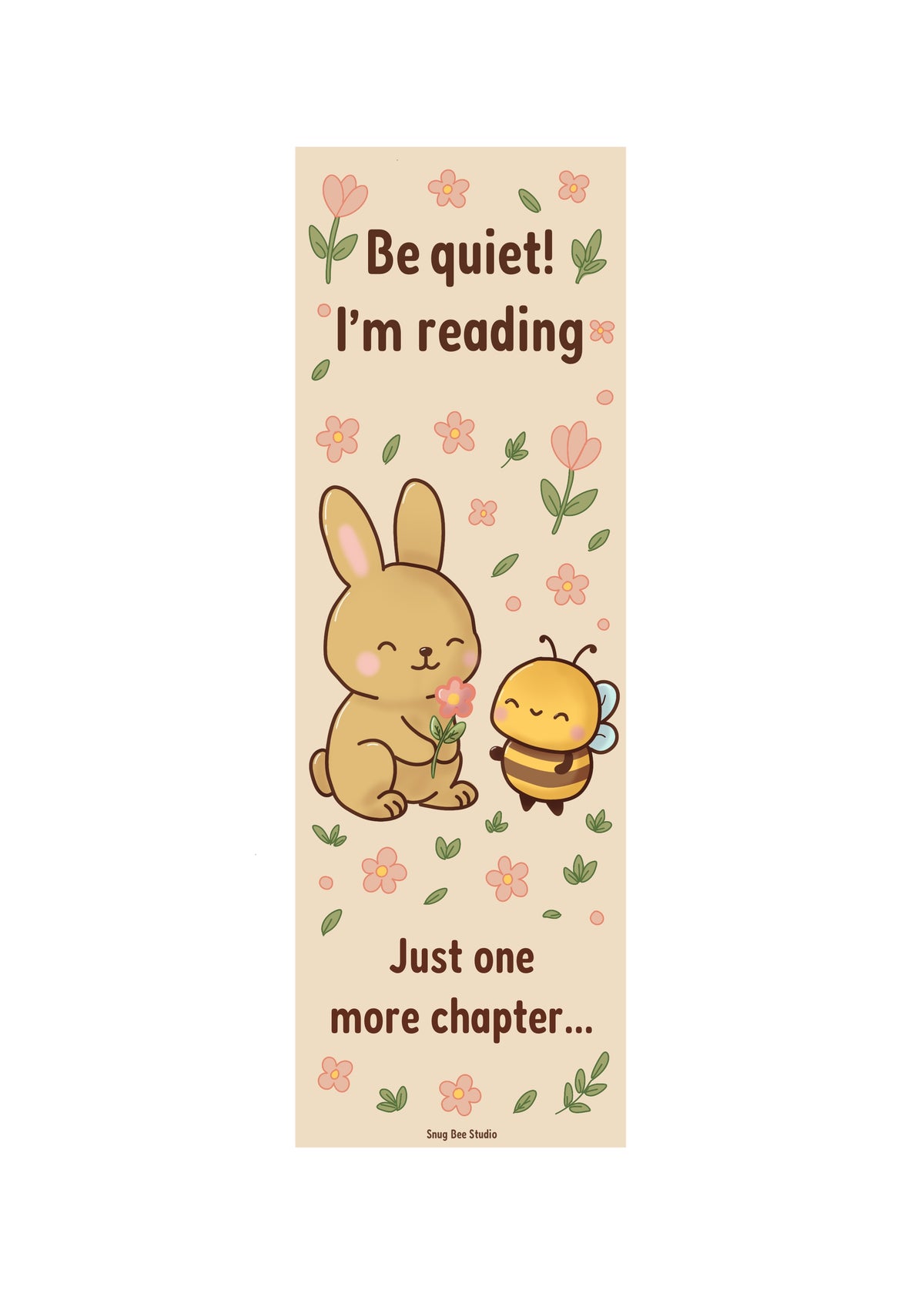 "Hello, Spring" Bookmark