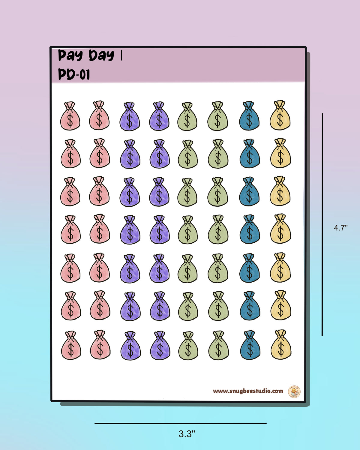 Pay Day 01
