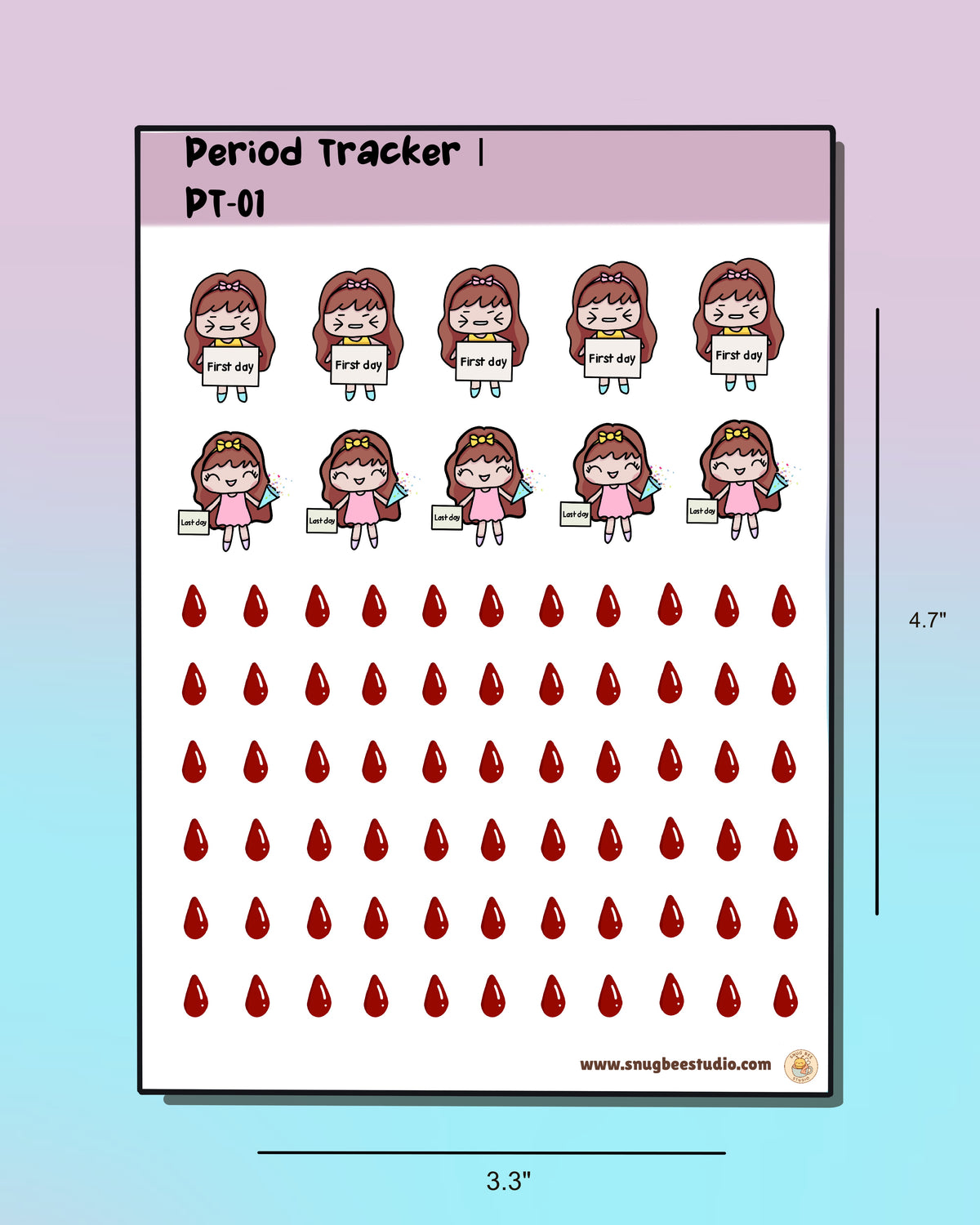 Period Tracker | PT-01