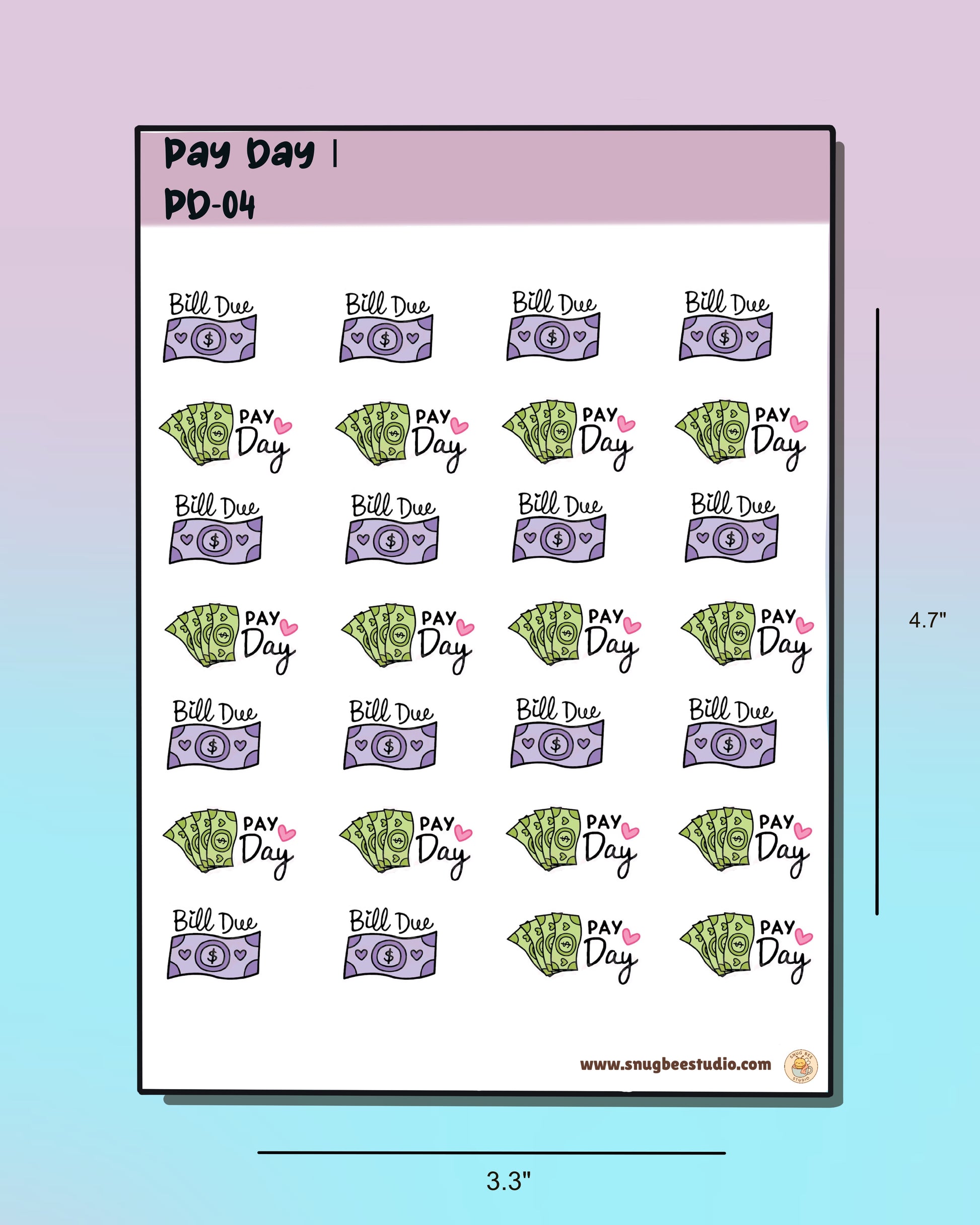 Pay Day 04