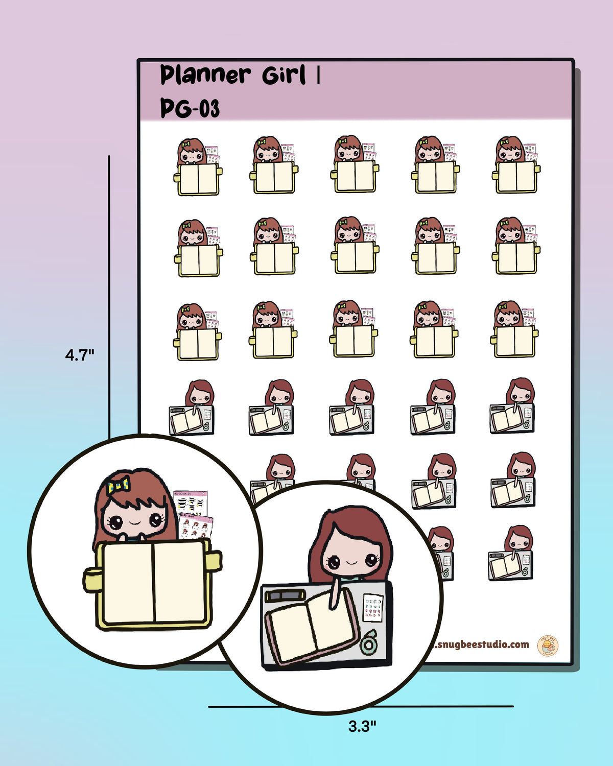 Planner Girl 03